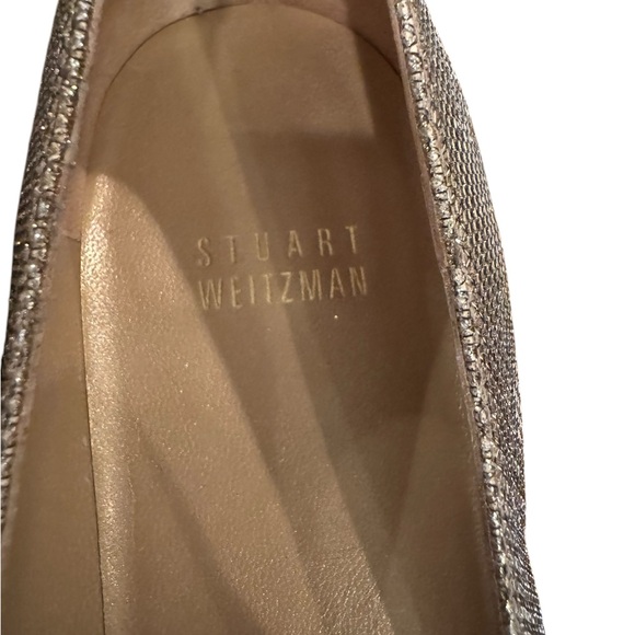 STUART WEITZMAN SZ 8.5  shiny pointed loafer - Picture 4 of 4